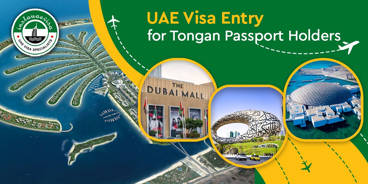 uae visa entry for tongan passport holders